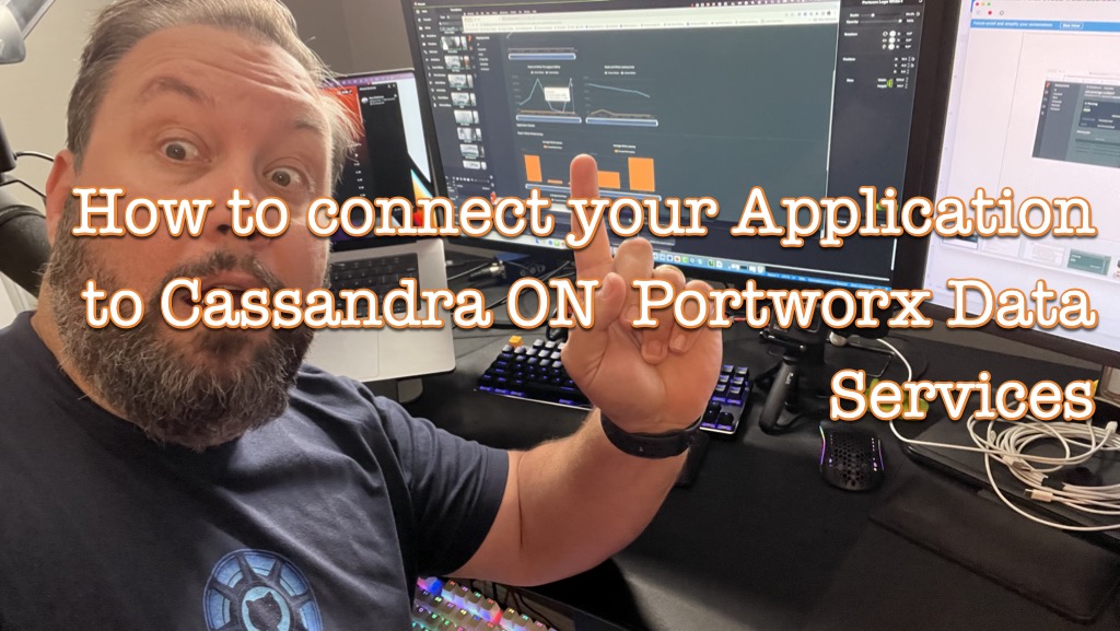 Connecting your Application to Cassandra on PDS